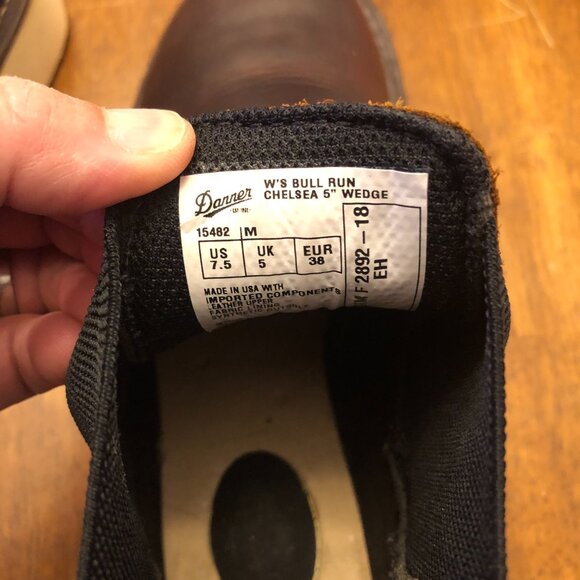 Danner Bull Run Chelsea 5" - EUC - MADE IN USA - Picture 12 of 16